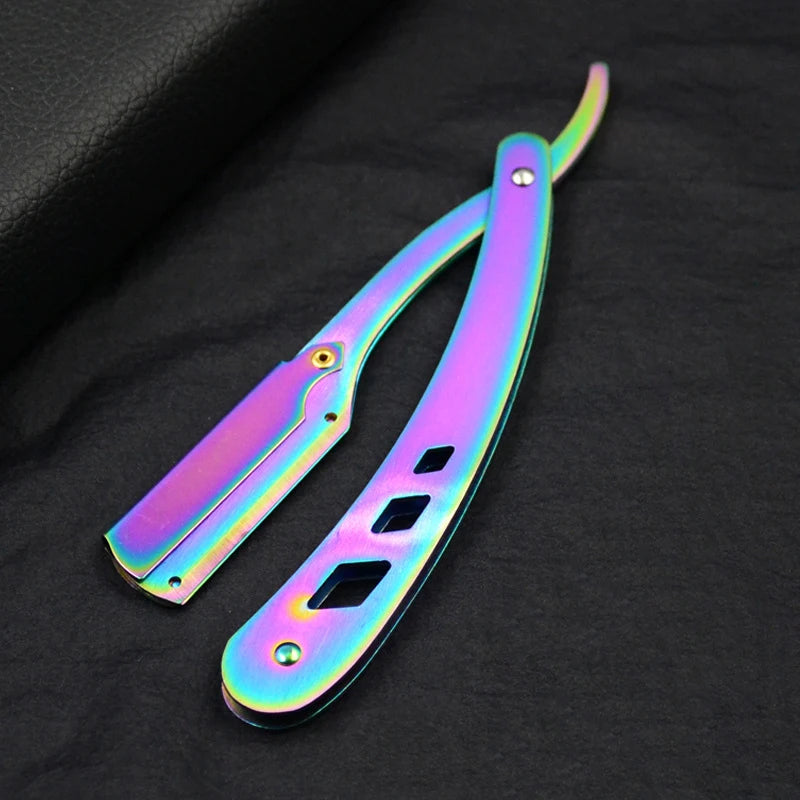 Navalhete Profissional Preto | A Barba na Régua! 📏💥 (Sem lâmina)