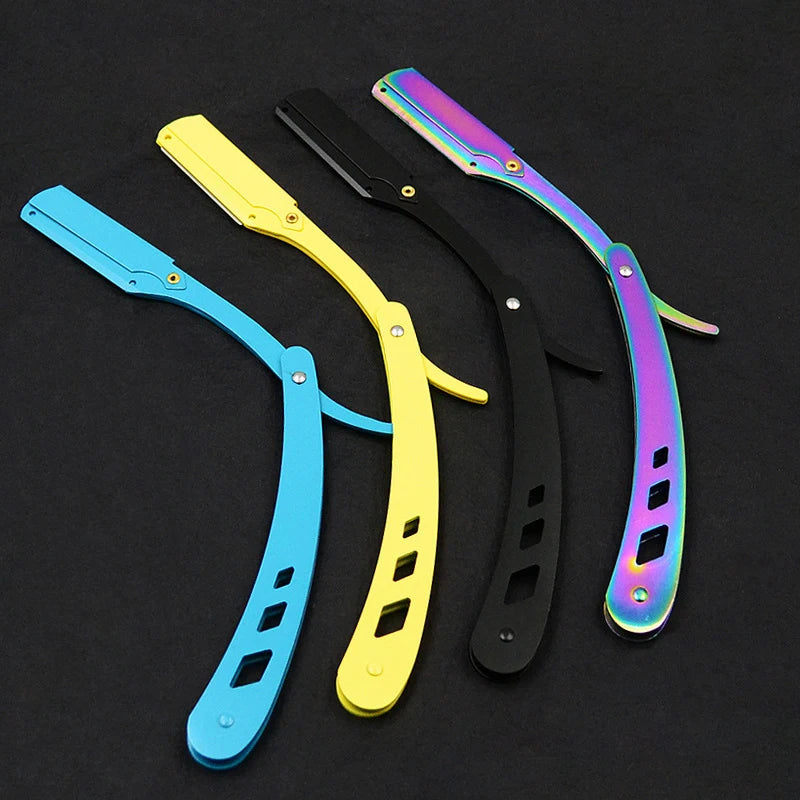 Navalhete Profissional Preto | A Barba na Régua! 📏💥 (Sem lâmina)