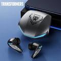 Fone de ouvido Bluetooth linha transformes