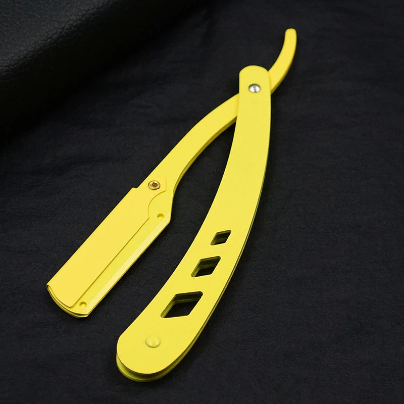 Navalhete Profissional Preto | A Barba na Régua! 📏💥 (Sem lâmina)