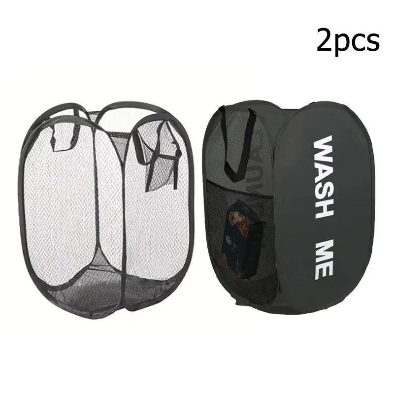 Cesto Organizador Pop-up Dobrável Título (Hype): | O Fim da Cadeira-Armário! 😜