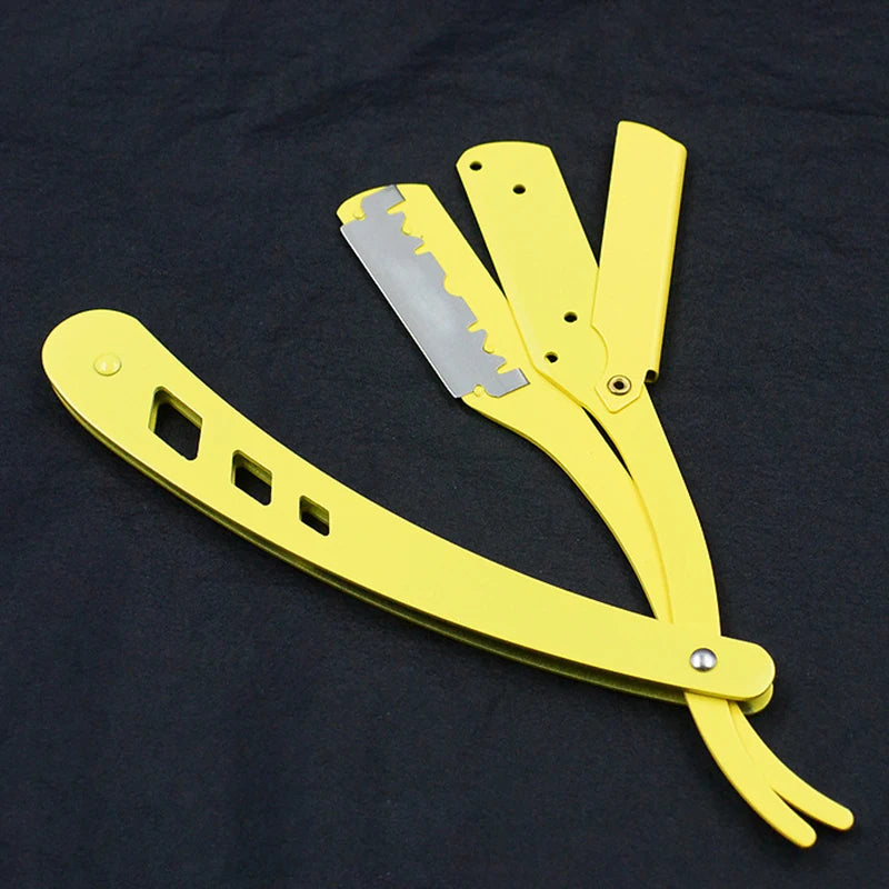 Navalhete Profissional Preto | A Barba na Régua! 📏💥 (Sem lâmina)