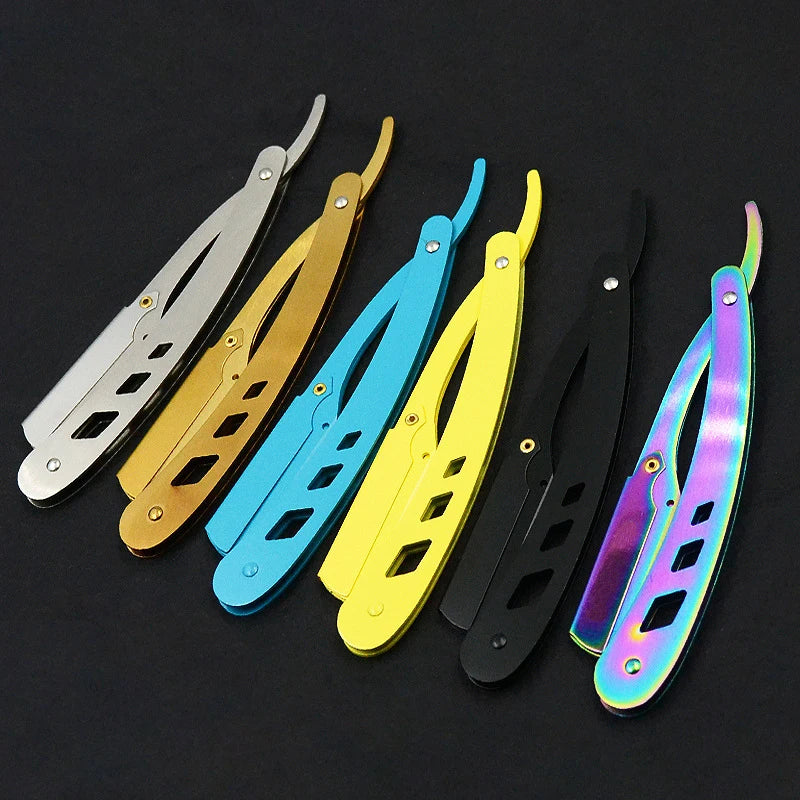 Navalhete Profissional Preto | A Barba na Régua! 📏💥 (Sem lâmina)